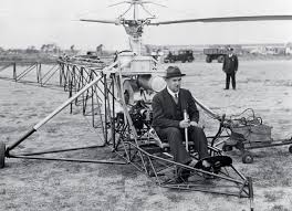 Почему не падает вертолёт?