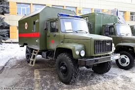 Краш-тест скорой помощи, США.