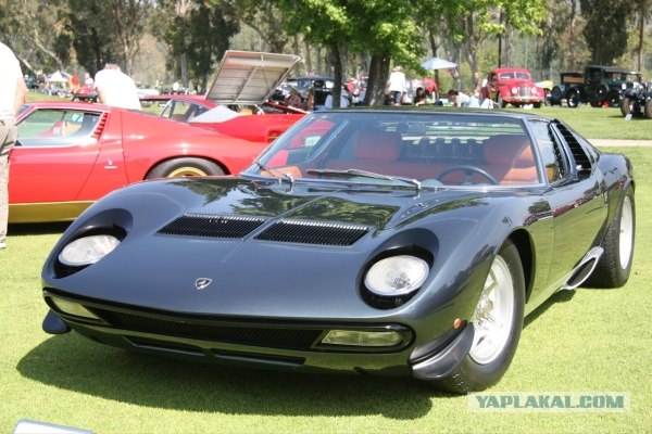 Конкурс старинных и эксклюзивных авто