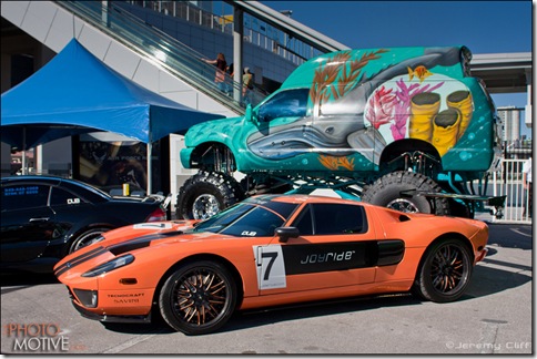 Выставка SEMA 2010