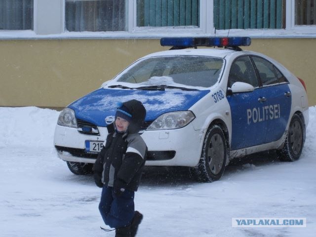 Самые крутые полицейские машины