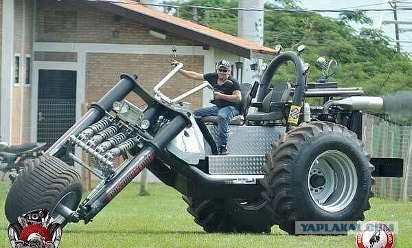 Как я строил трайк