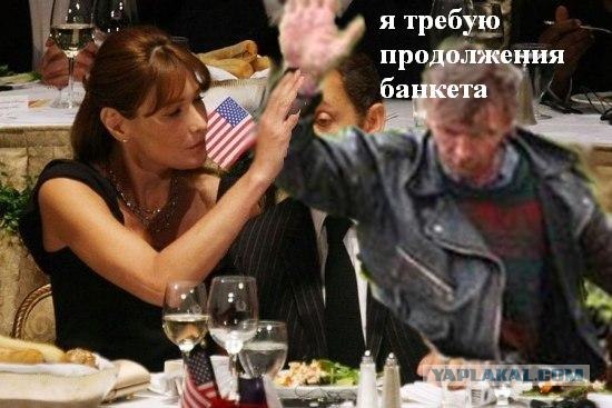 Фотожаба: Николай Саркази