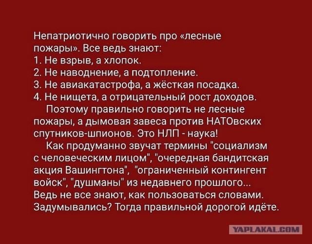 Накипело... на статью!