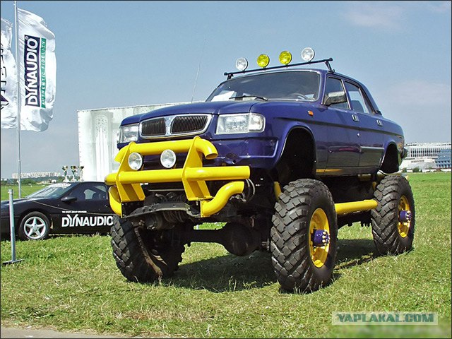 Чеченская "Волга" не уступит "Chevrolet Niva"