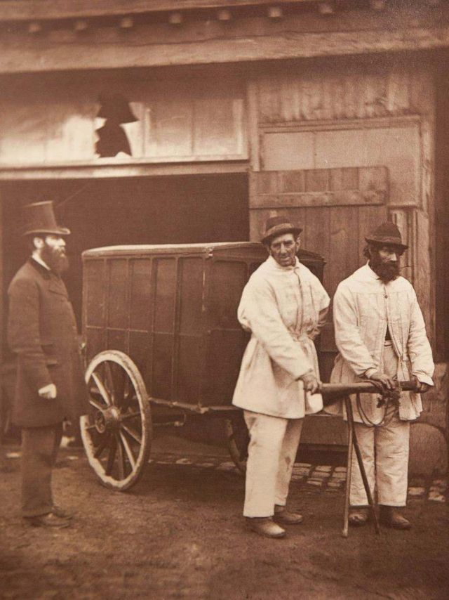 Жизнь лондонских улиц в 1877, фото Джона Томсона