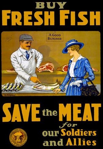 Итальянские пропагандистские плакаты времен Второй мировой войны