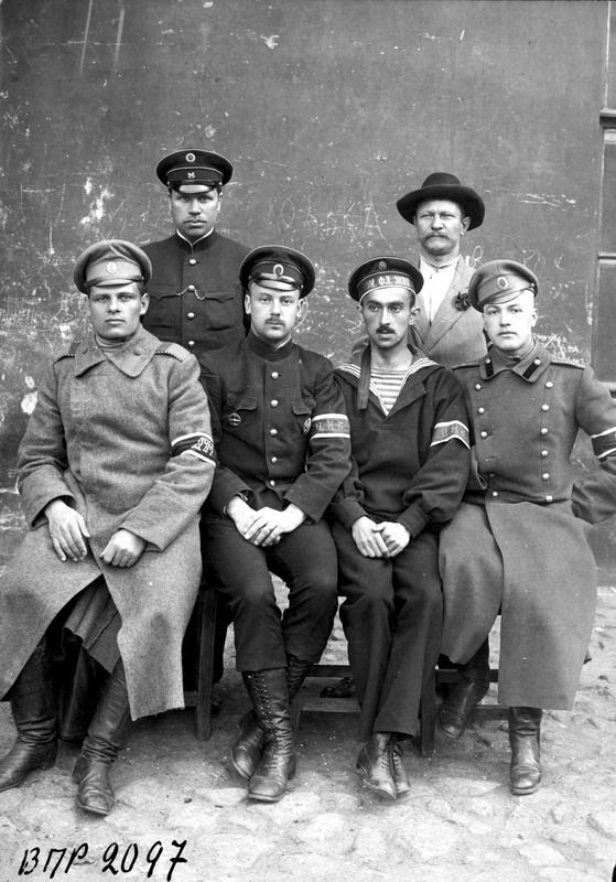 История России в фотографиях. Революция