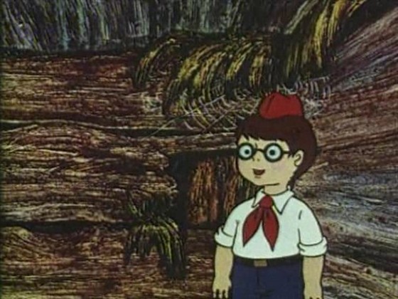 Ивашка из дворца пионеров читать сказку с картинками