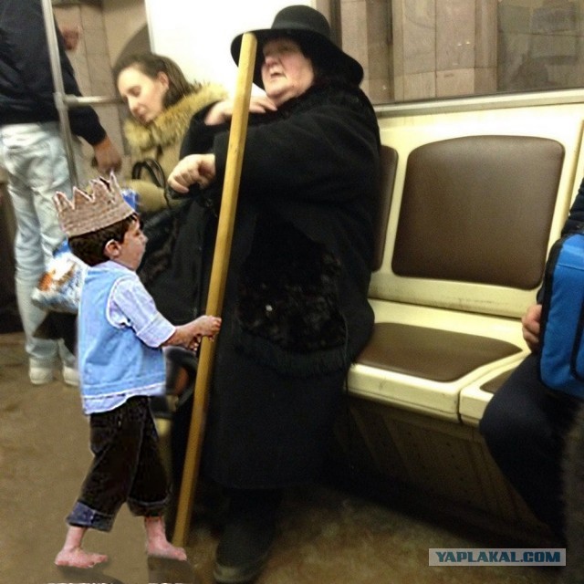 Модники из нашего метрополитена