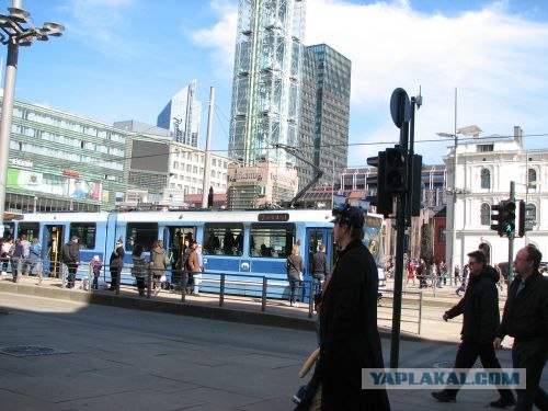 Норвегия глазами Ёлкина