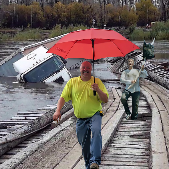 Фотожаба "Позитивный человек"