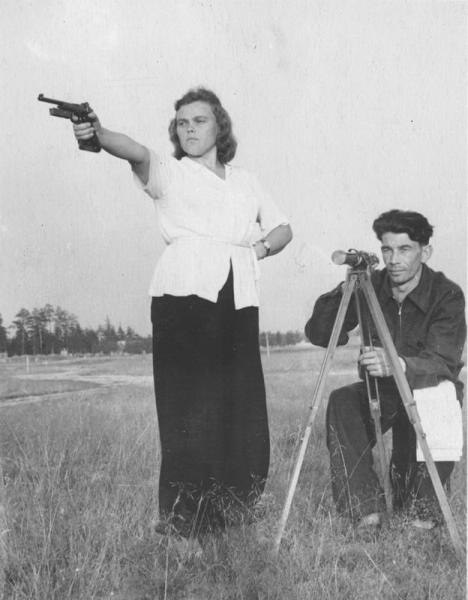 Фотографии из прошлого нашей страны - 54