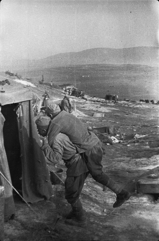 Великая Отечественная в фотографиях-8