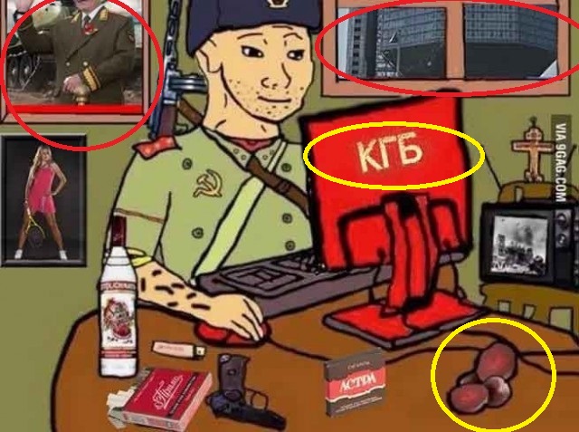 Как бы, вероятно, выглядел аналог этого мема в вашей стране