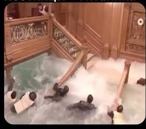 Москва ушла под воду