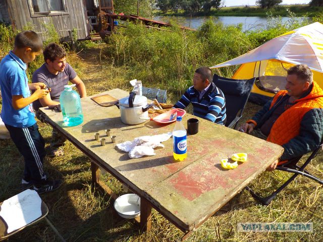 Рыбалка в Астрахани