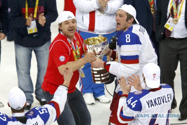 Мы чемпионы по хоккею на ЧМ 2014 в Белорусии!