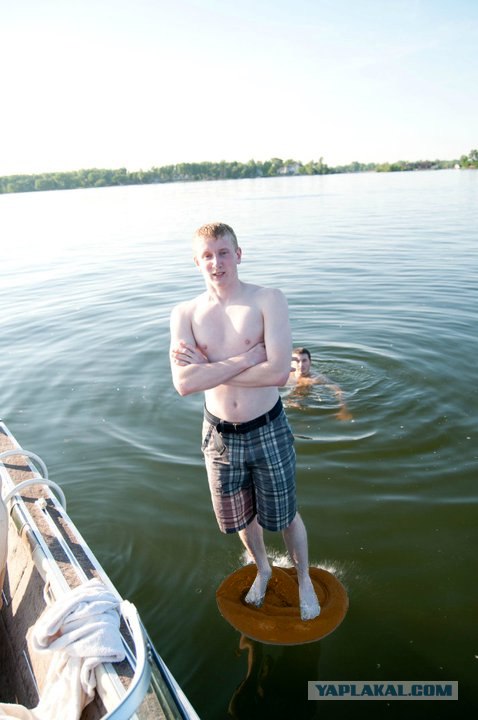 Прогулки по воде