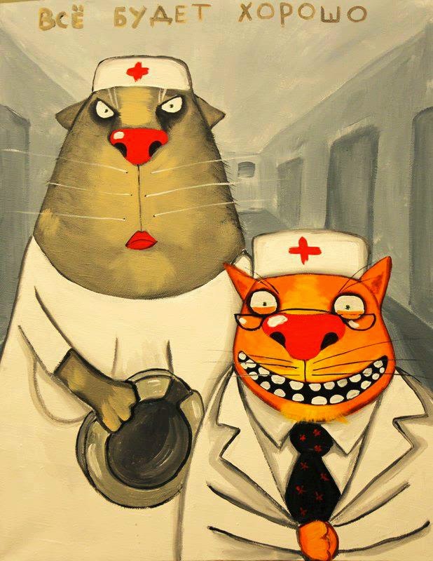 Две недели будет мыть "украинский танк"