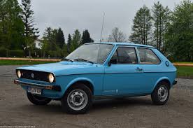 Volkswagen Golf I - надо лишь немного освежить
