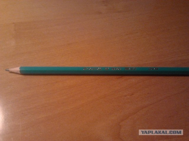 Как делают карандаши