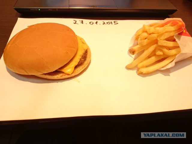 Эти парни положили бутерброд из McDonald’s