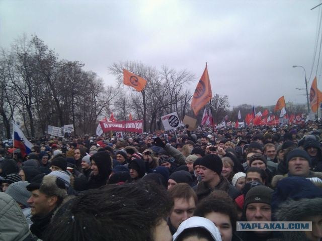 Митинг 10 декабря