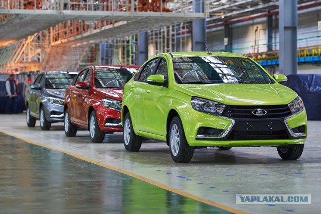 Покупателям Lada Vesta дадут почувствовать себя