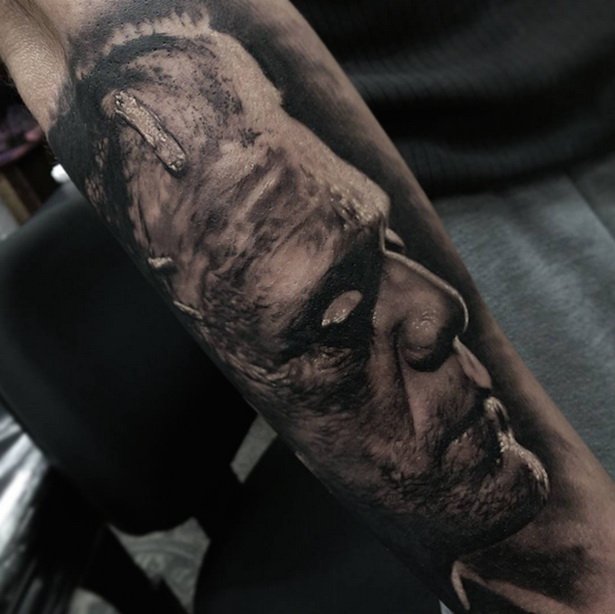 Невероятно реалистичные татуировки