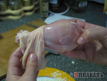 Курица и все из нее!