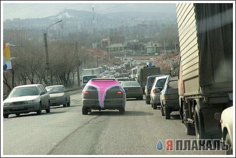 Авто приколы! Большая подборка картинок