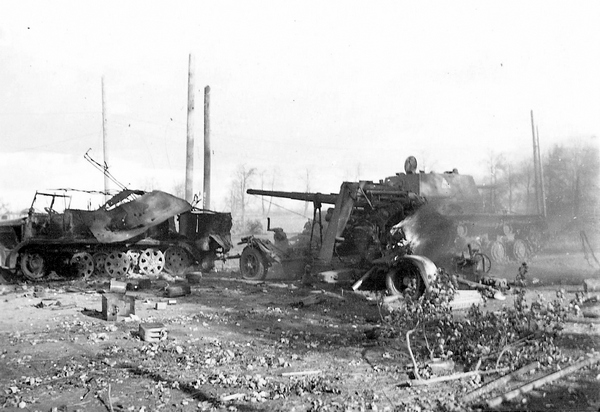 10 ударов 1944 года. 3 часть.