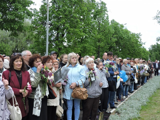 День победы и Помни имя своё в Сумах