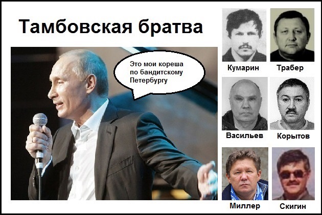 Путин наградил Миллера орденом "За заслуги перед Отечеством" I степени
