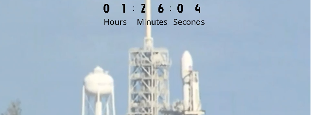 Запуск Falcon Heavy к Марсу от SpaceX