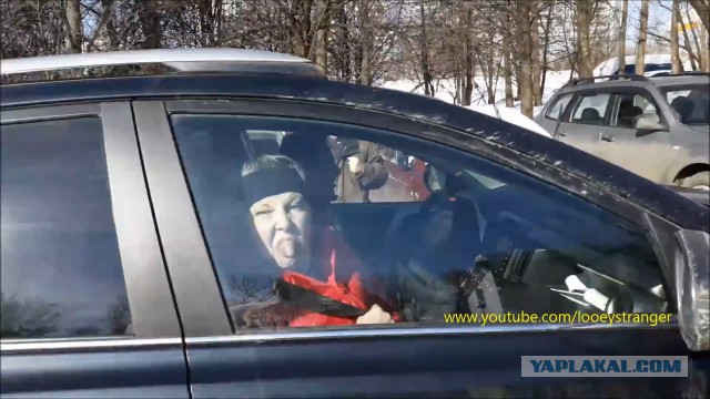 Автобыдло набросились на пешехода с кулаками