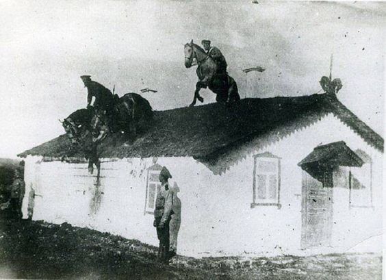 Редкие исторические фотографии