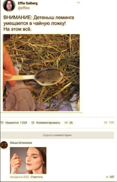 Смешные комментарии из социальных сетей