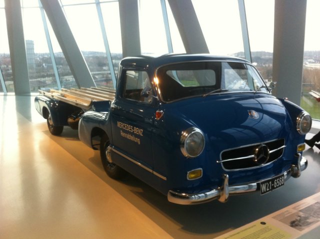 Фотоотчет. Германия. Музей Mercedes-Benz