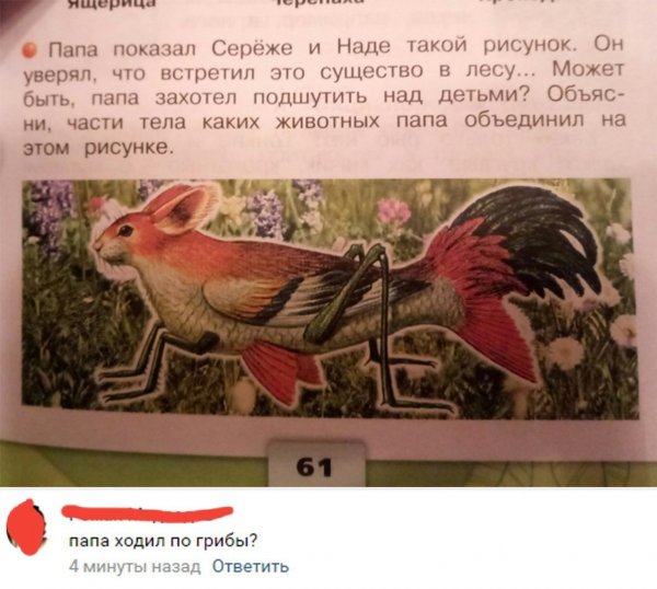 Нестандартный юмор