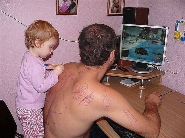 21 фотография детей, чьи родители обладают невероятным терпением