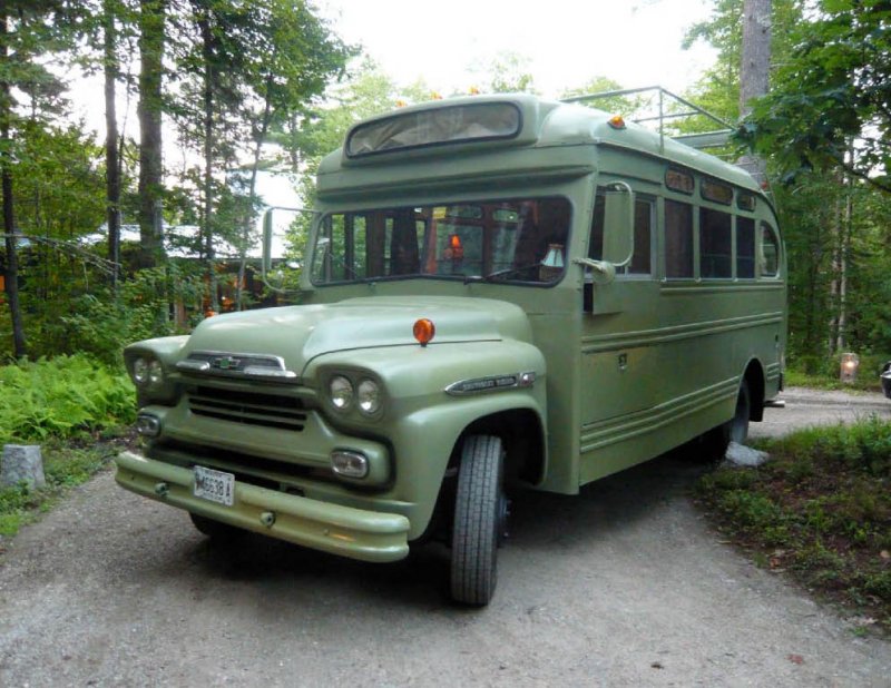 1959 Chevrolet Bus