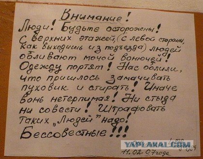 Объявления