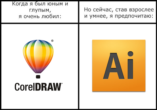 Фотожаба: Когда я был юным и глупым