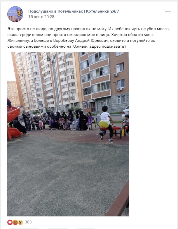 Чужие в собственной стране
