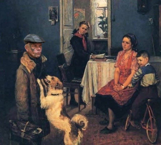 Фотожаба. На кортах и с бананом
