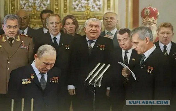 Я считаю, что наш президент безрассудно отважен