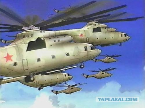 Россия в анимэ