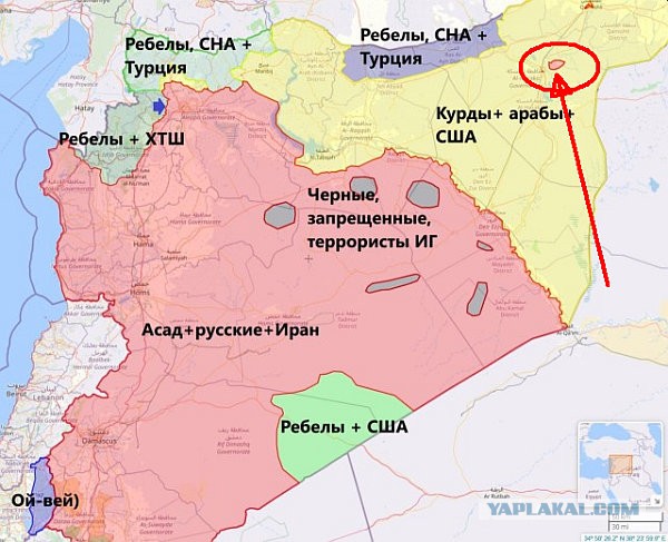 Ху из Ху в сирийском конфликте